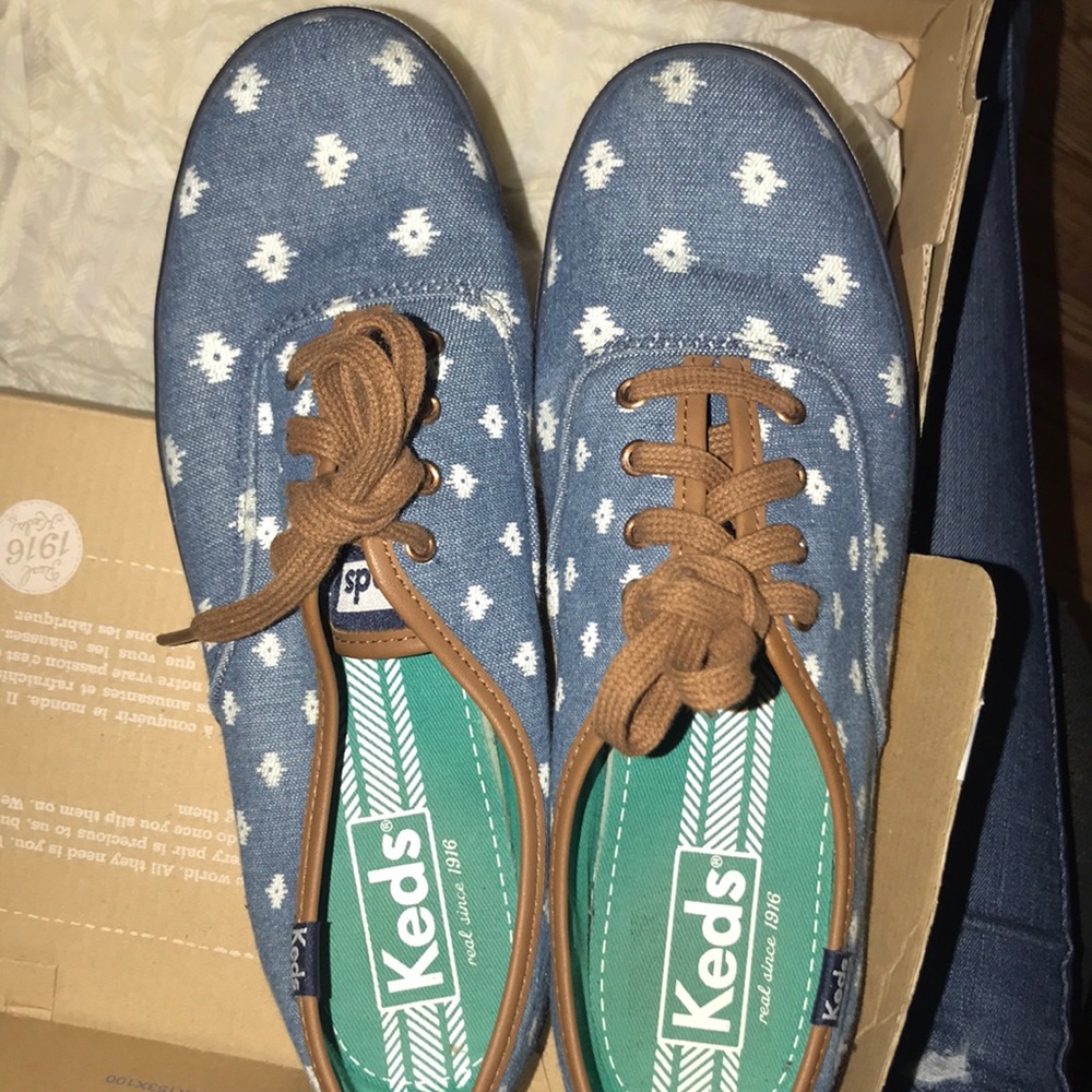 Keds Indigo Shoes